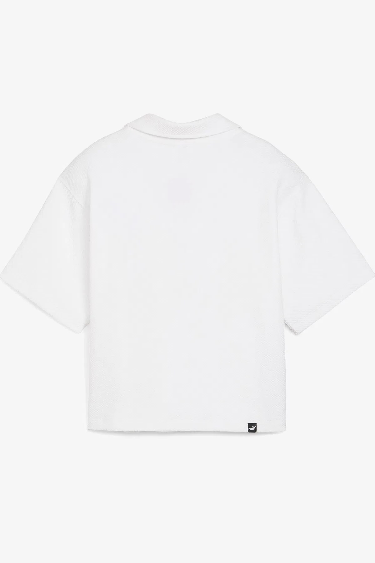 Puma Her Polo Kadın Polo Tişört 67788402 Beyaz