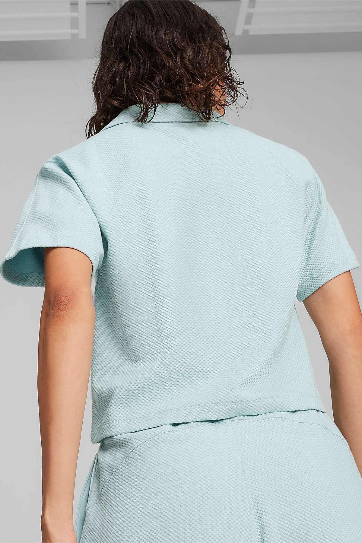 Puma Her Polo Kadın Tişört 67788422 Mavi