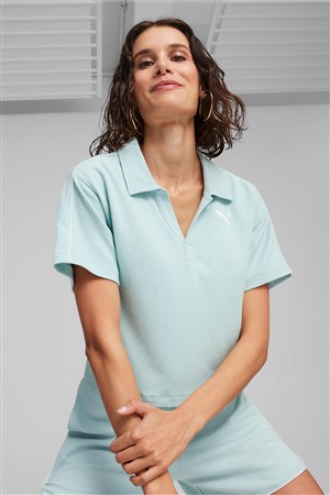 Puma Her Polo Kadın Tişört 67788422 Mavi