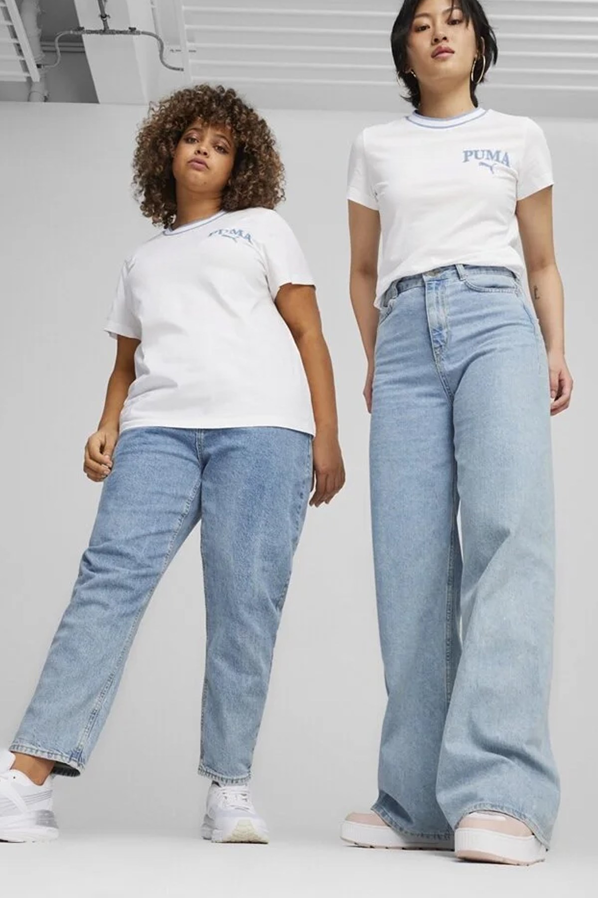 Puma Squad Kadın Tişört 67789702 Beyaz