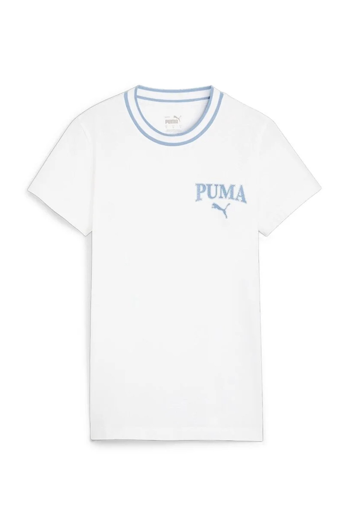 Puma Squad Kadın Tişört 67789702 Beyaz