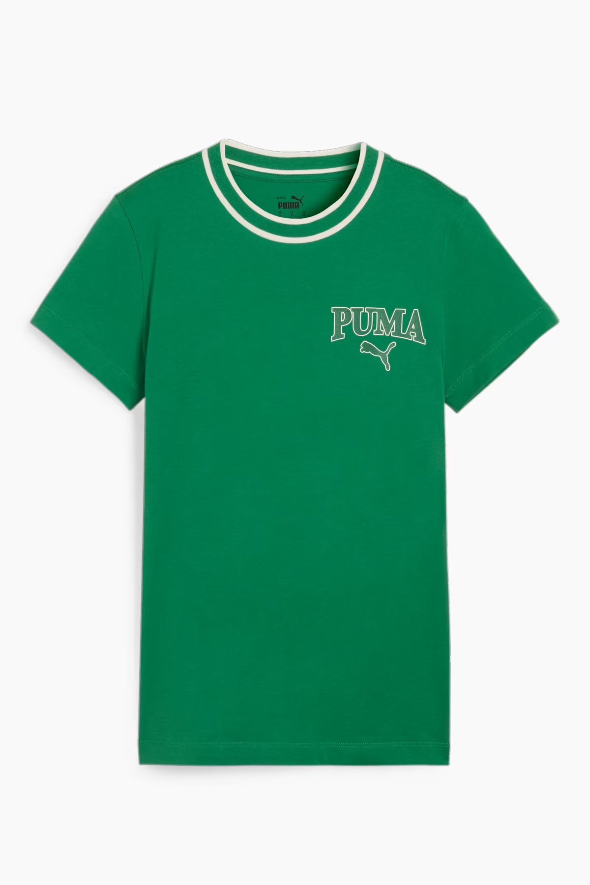 Puma Squad Kadın Tişört 67789786 Yeşil