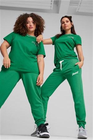 Puma Squad Kadın Tişört 67789786 Yeşil