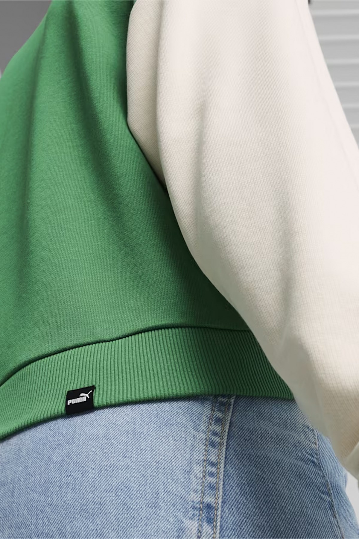 Puma Squad Crew Tr Kadın Sweat 67789886 Yeşil