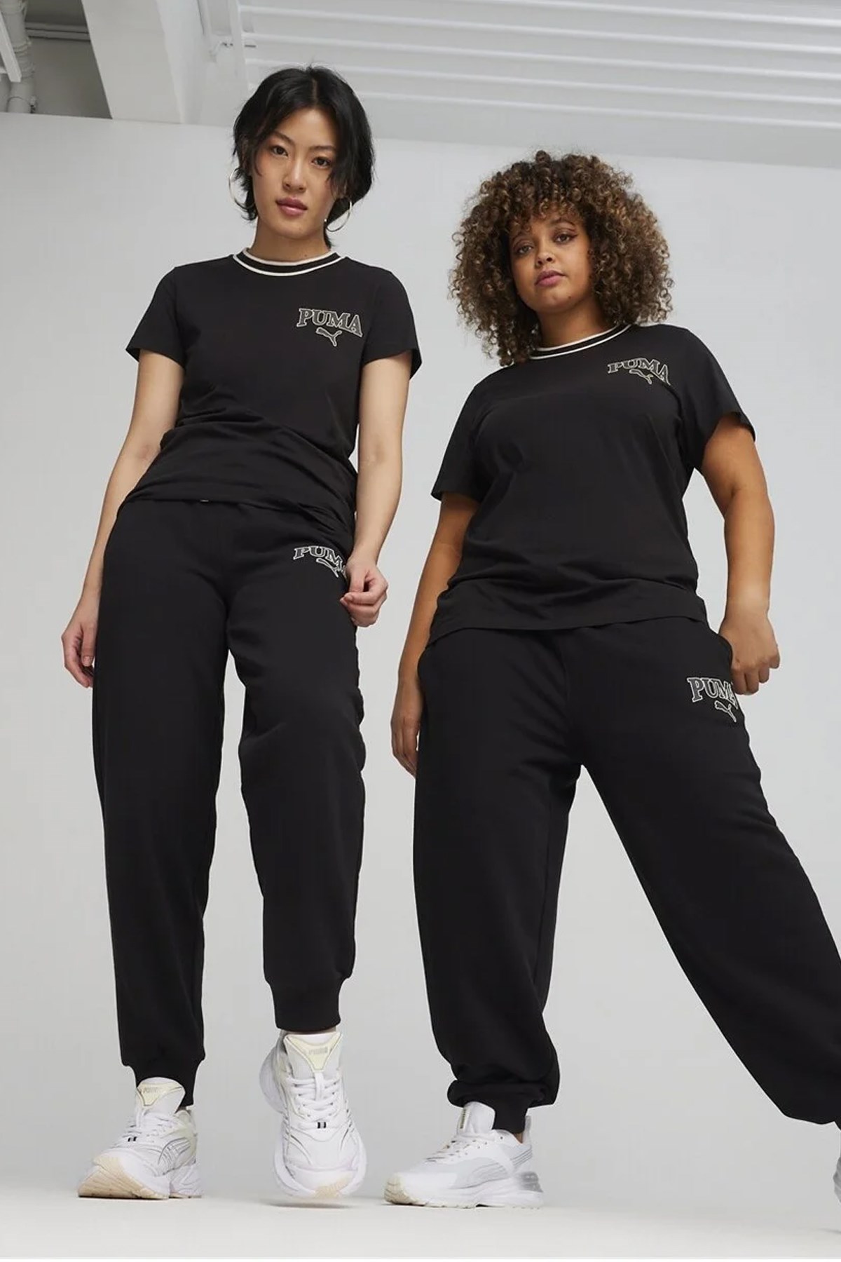 Puma Squad Pants Tr Kadın Eşofman Altı 67790101 Siyah