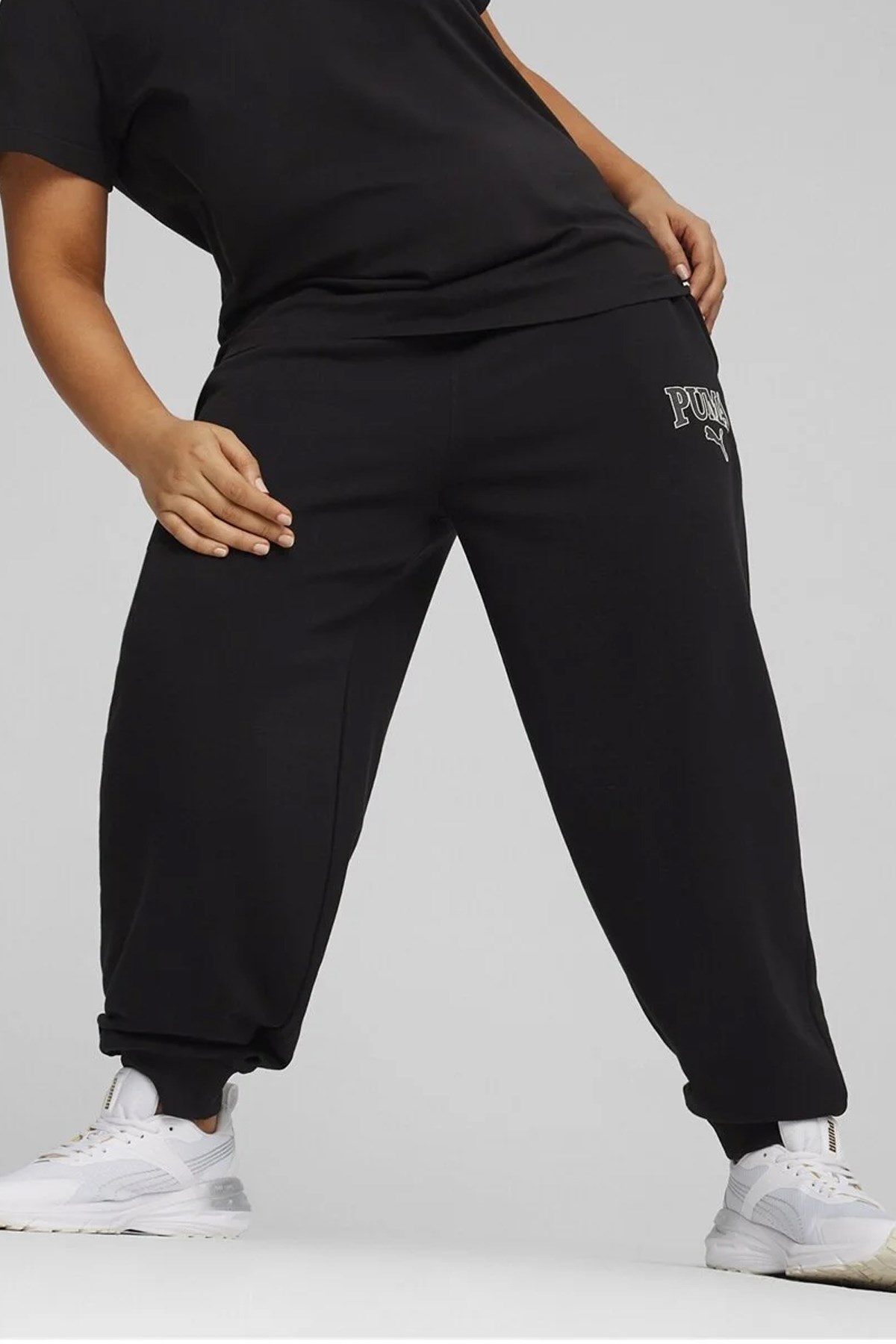 Puma Squad Pants Tr Kadın Eşofman Altı 67790101 Siyah