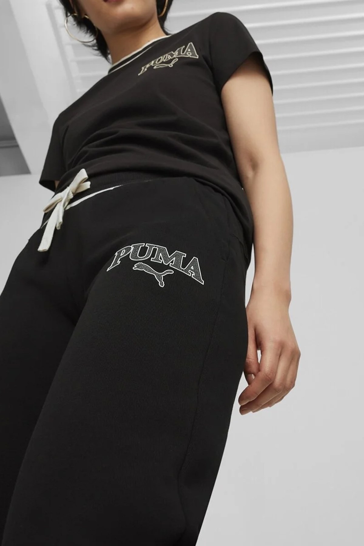 Puma Squad Pants Tr Kadın Eşofman Altı 67790101 Siyah