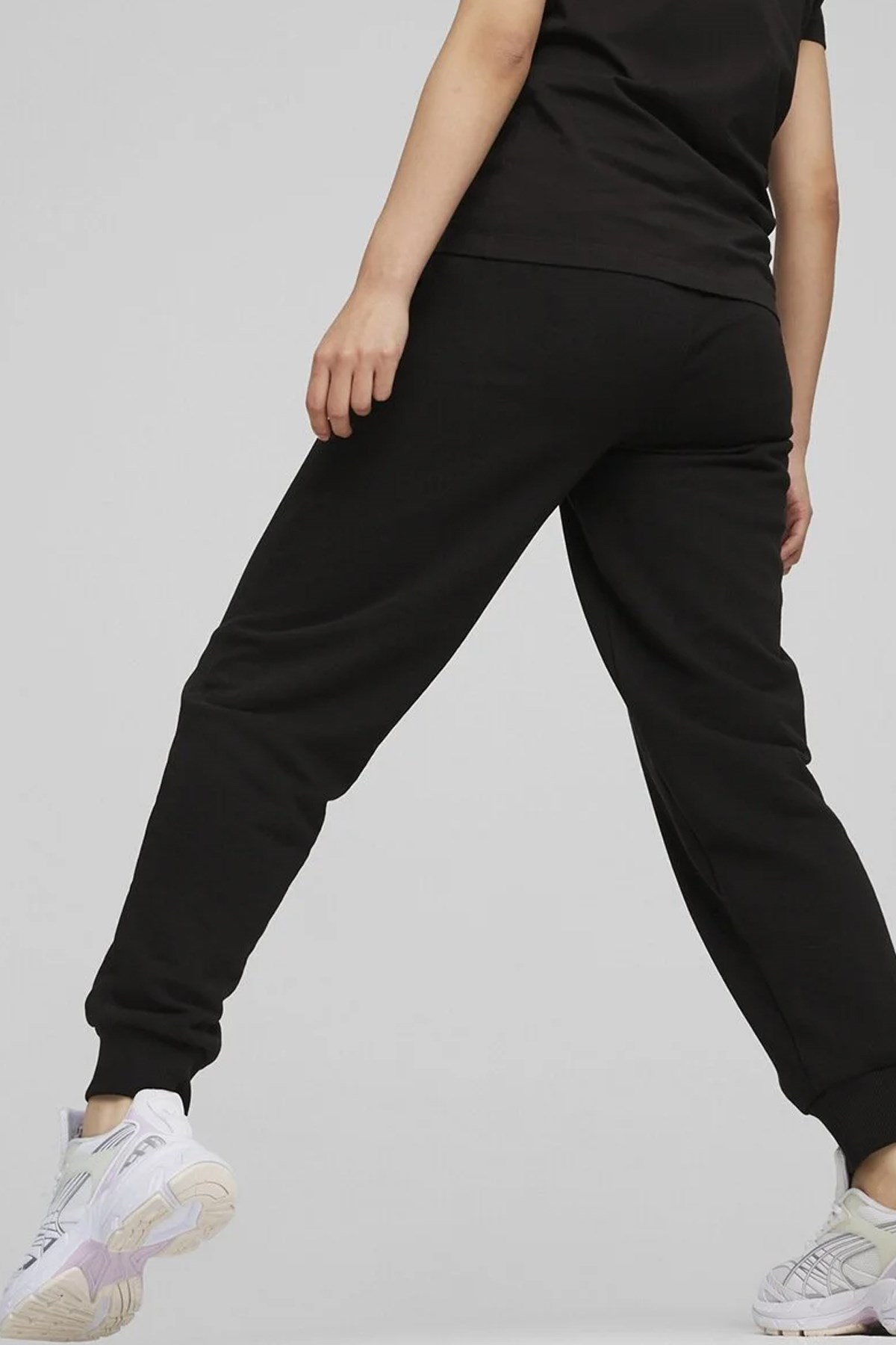 Puma Squad Pants Tr Kadın Eşofman Altı 67790101 Siyah