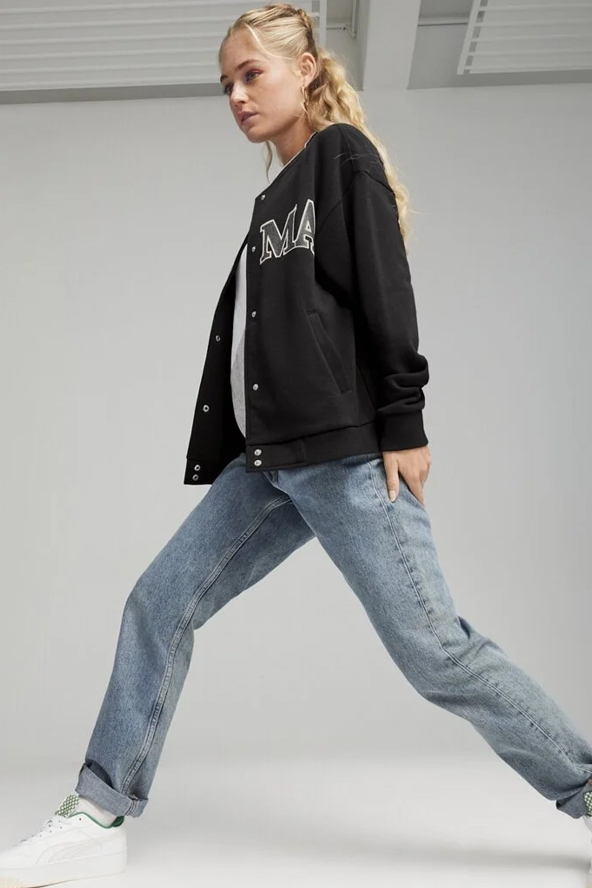 Puma Squad Track Kadın Sweatshirt 67790201 Siyah
