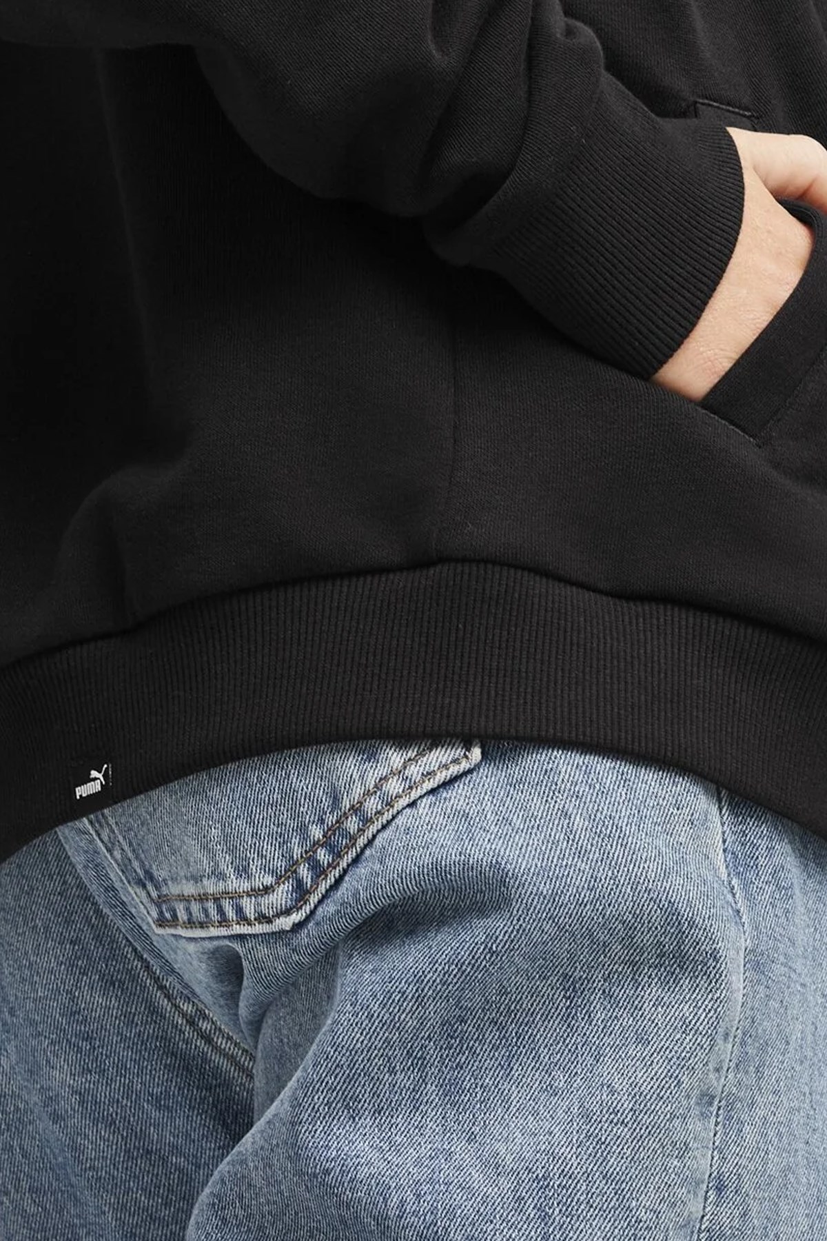 Puma Squad Track Kadın Sweatshirt 67790201 Siyah