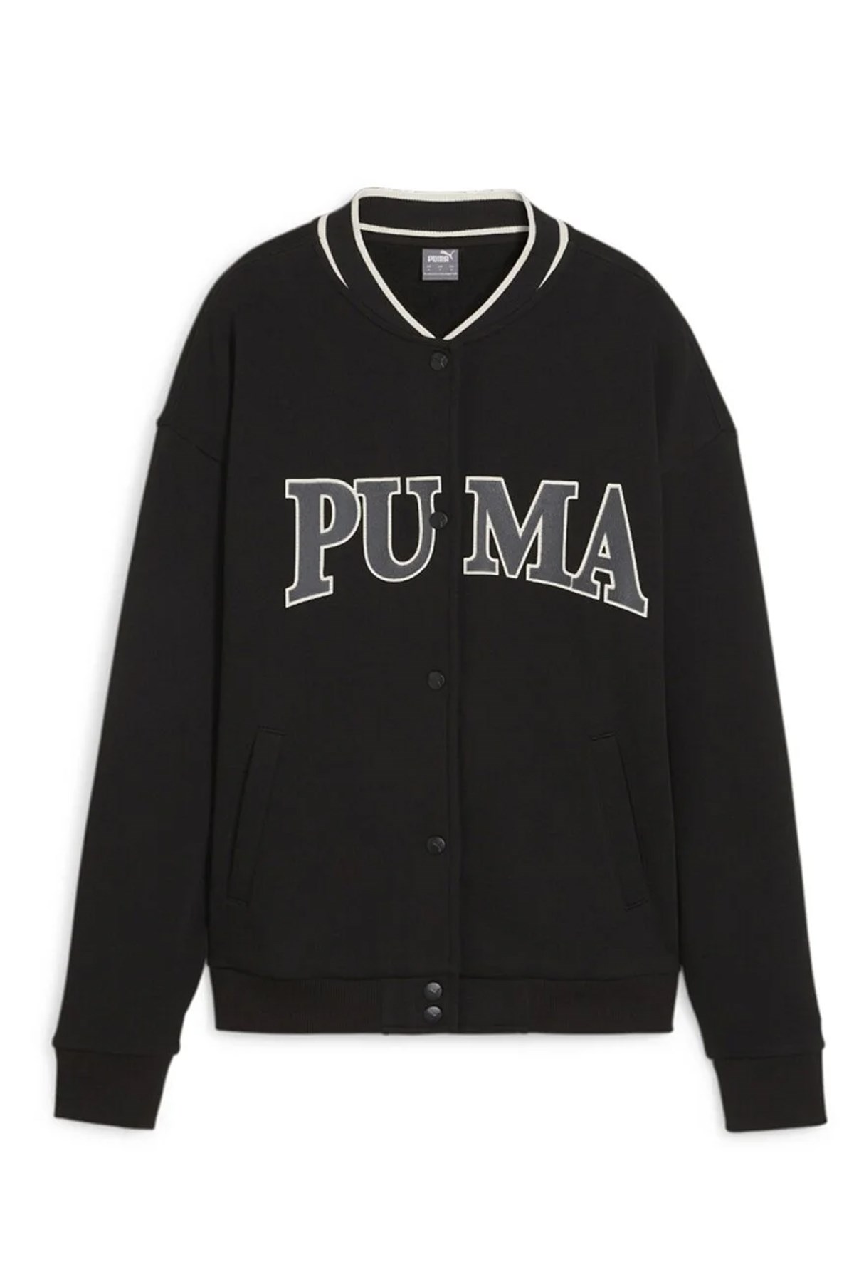 Puma Squad Track Kadın Sweatshirt 67790201 Siyah