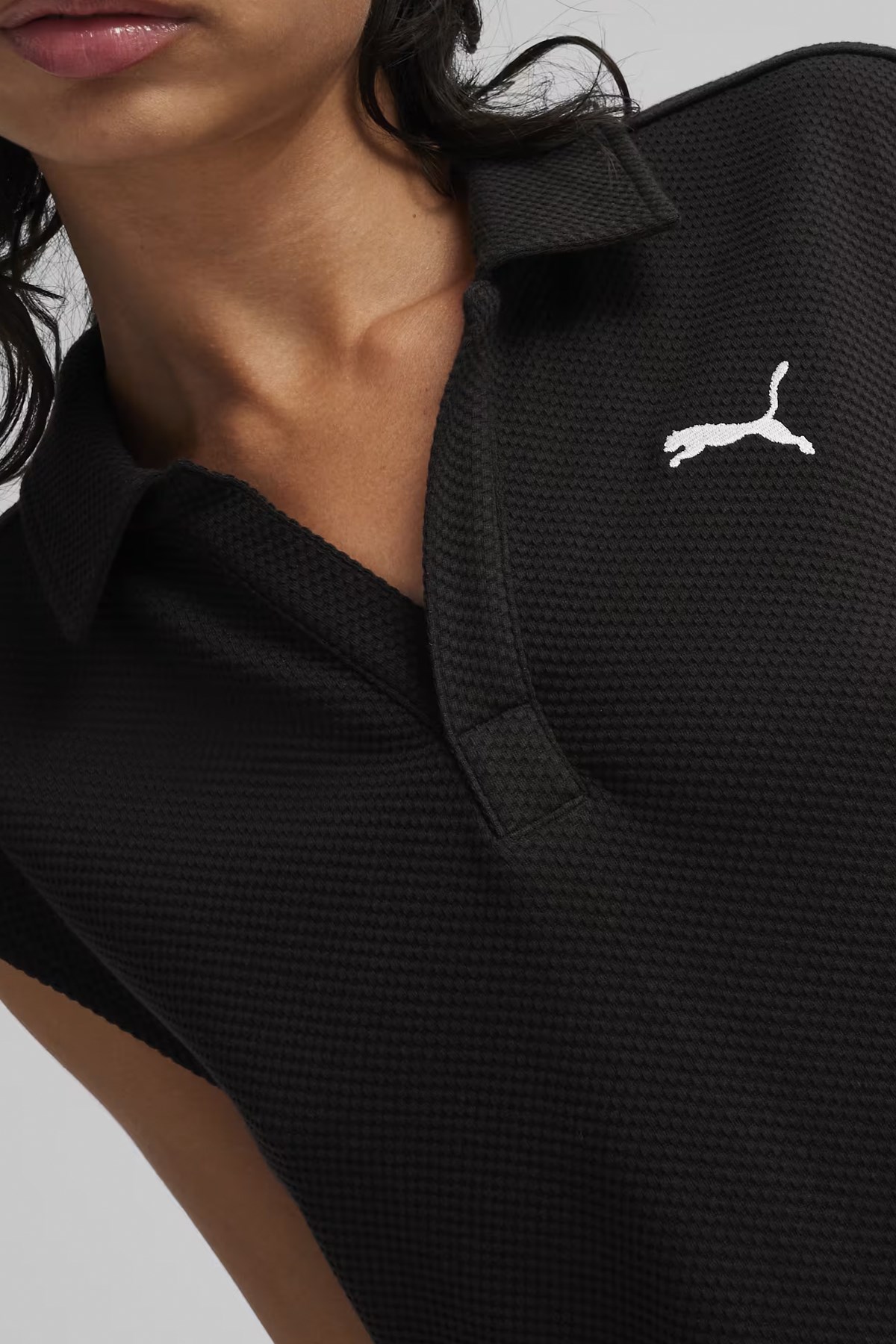 Puma Her Dress Kadın Elbise 67870201 Siyah