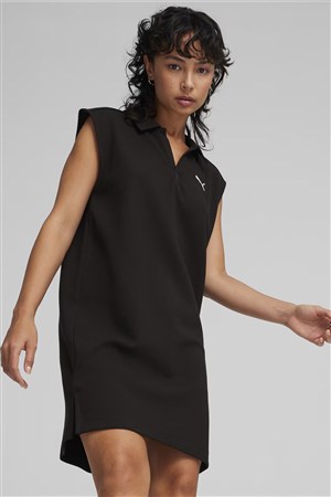 Puma Her Dress Kadın Elbise 67870201 Siyah