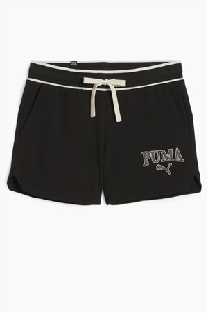 Puma Squad Kadın Şort 67870401 Siyah