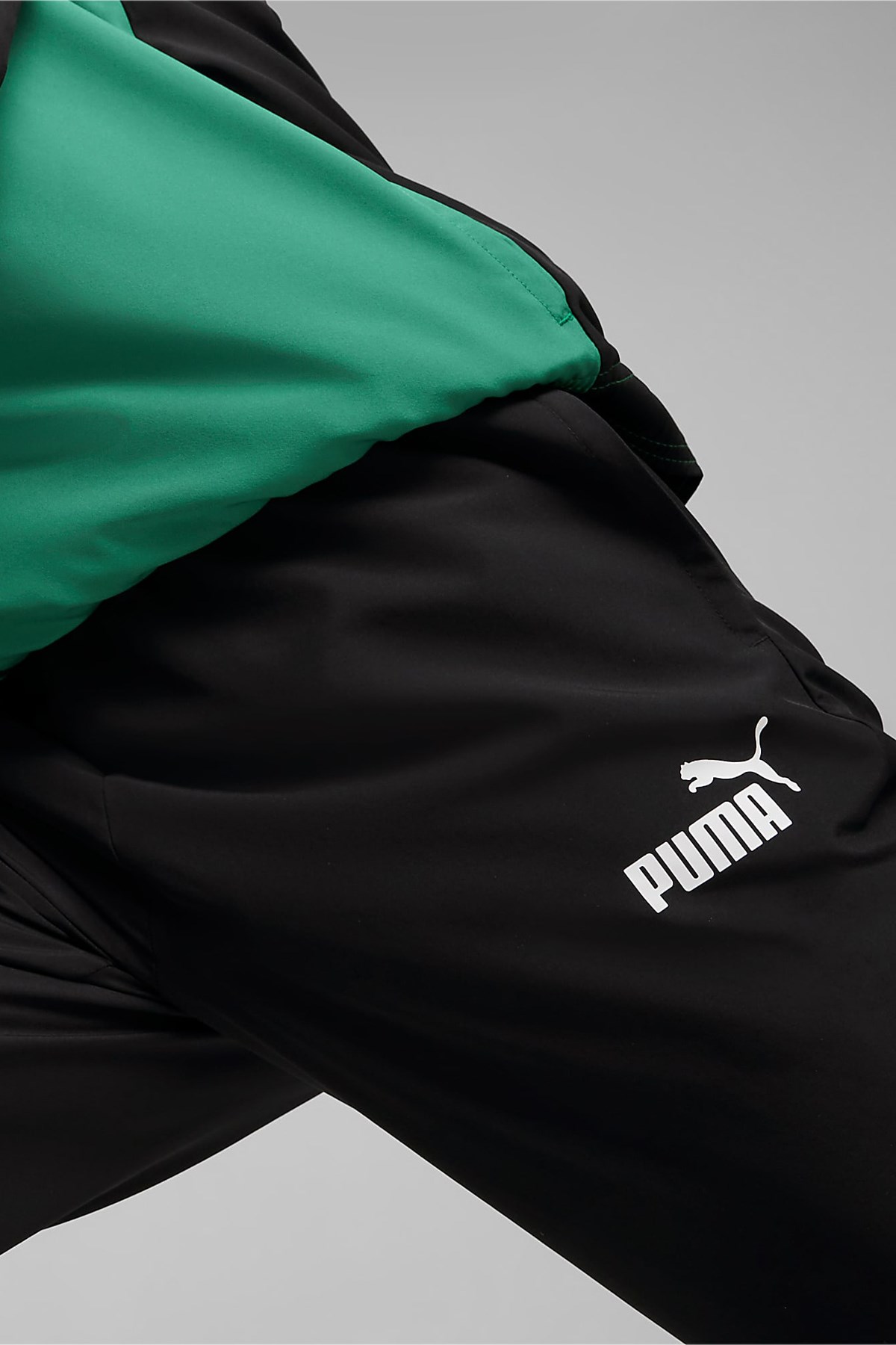 Puma Woven Erkek Eşofman Takımı 67888786 Yeşil