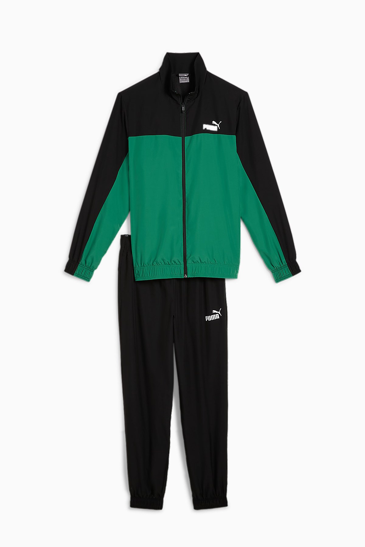 Puma Woven Erkek Eşofman Takımı 67888786 Yeşil