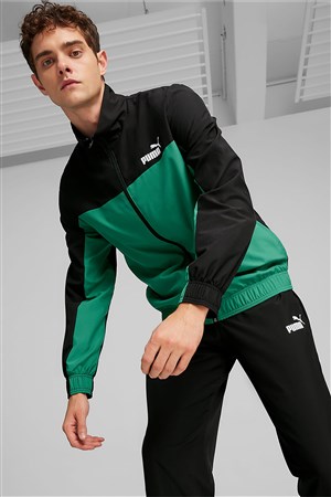 Puma Woven Erkek Eşofman Takımı 67888786 Yeşil