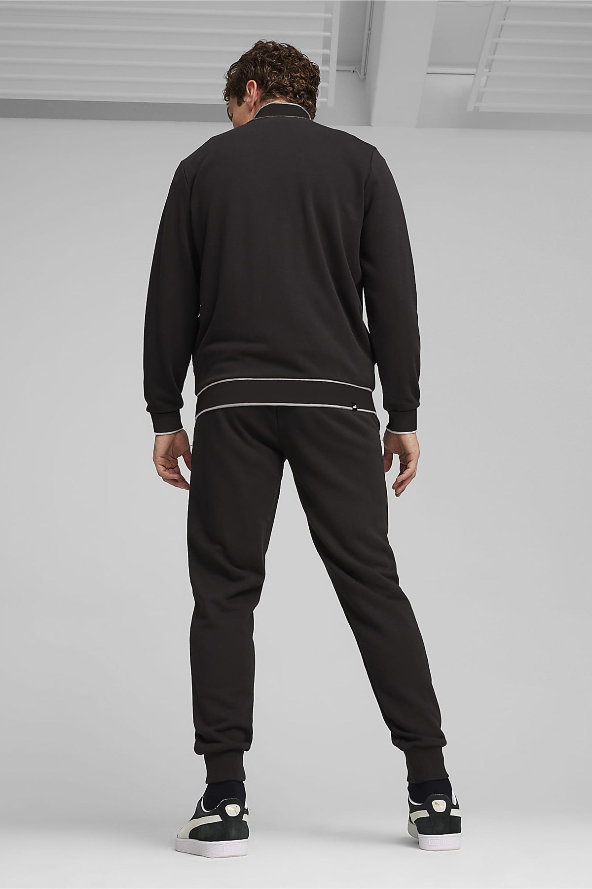 Puma Sweat Erkek Eşofman Takımı 67888901 Siyah