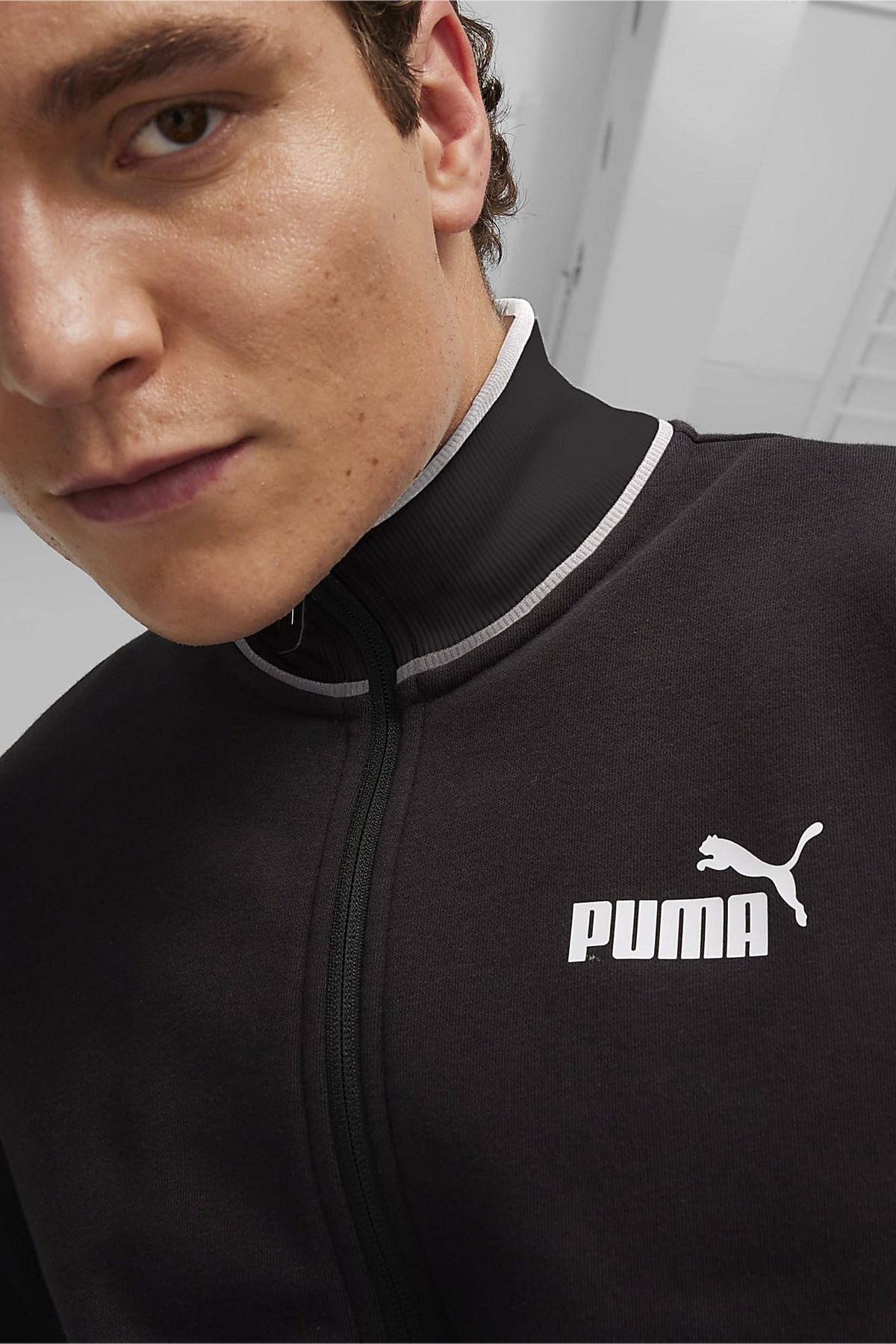 Puma Sweat Erkek Eşofman Takımı 67888901 Siyah
