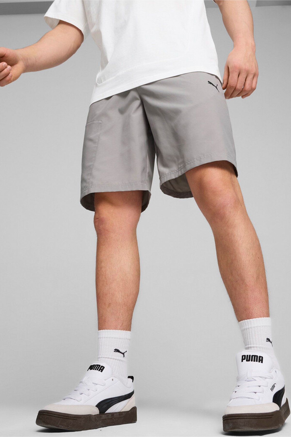 Puma Desert Road Cargo Shorts 9 Erkek Şort 67892262 Gri
