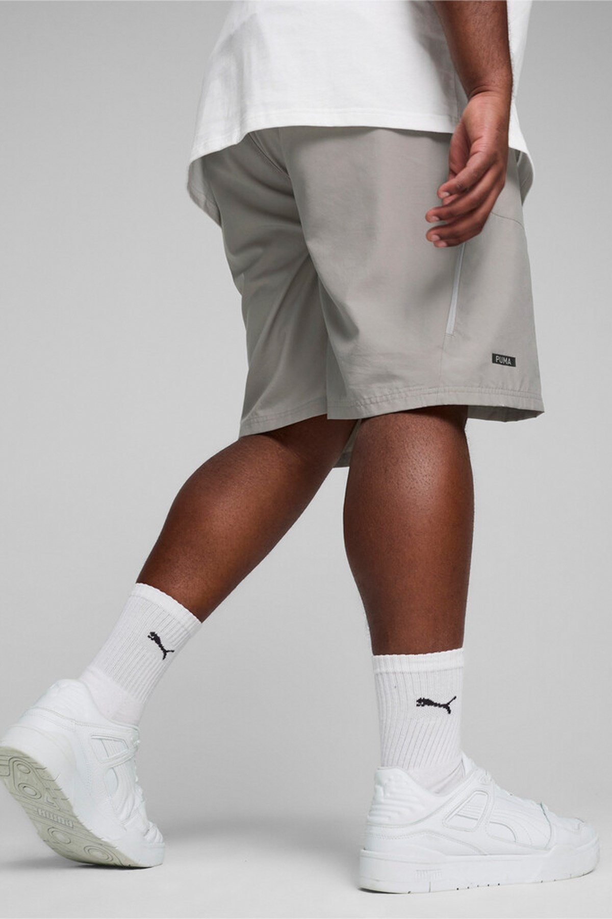 Puma Desert Road Cargo Shorts 9 Erkek Şort 67892262 Gri