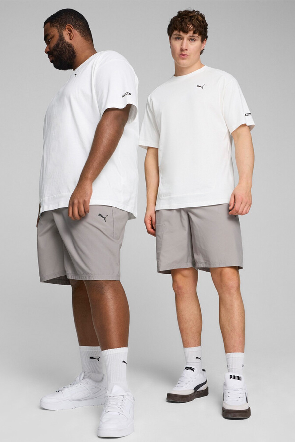 Puma Desert Road Cargo Shorts 9 Erkek Şort 67892262 Gri