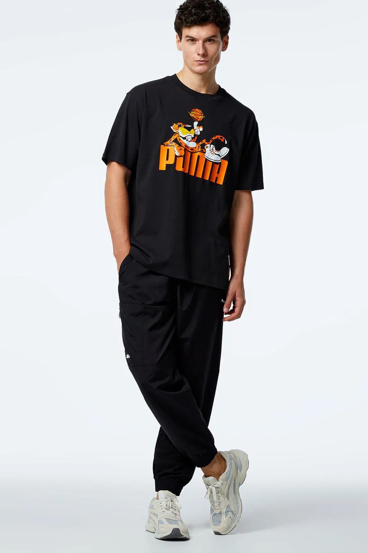 Puma Desert Road Cargo Erkek Kargo Pantolon 67892301 Siyah