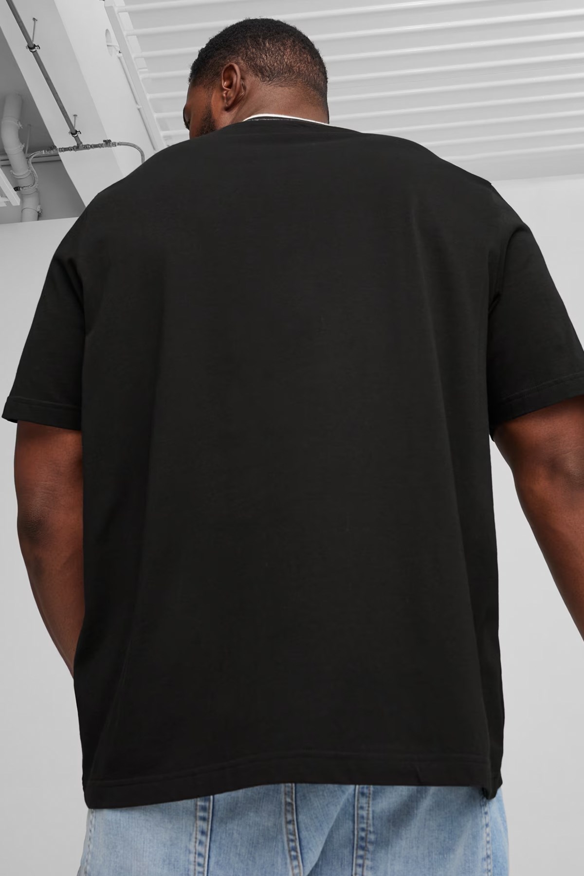 Puma Squad Graphic Erkek Tişört 67896701 Siyah