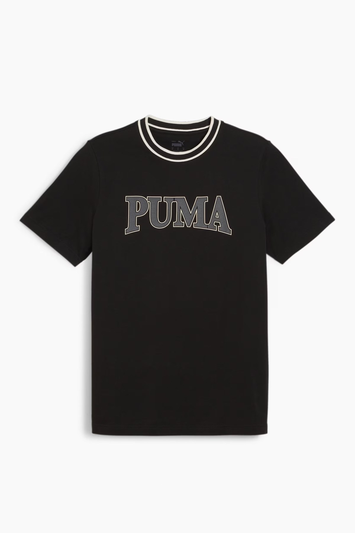 Puma Squad Graphic Erkek Tişört 67896701 Siyah