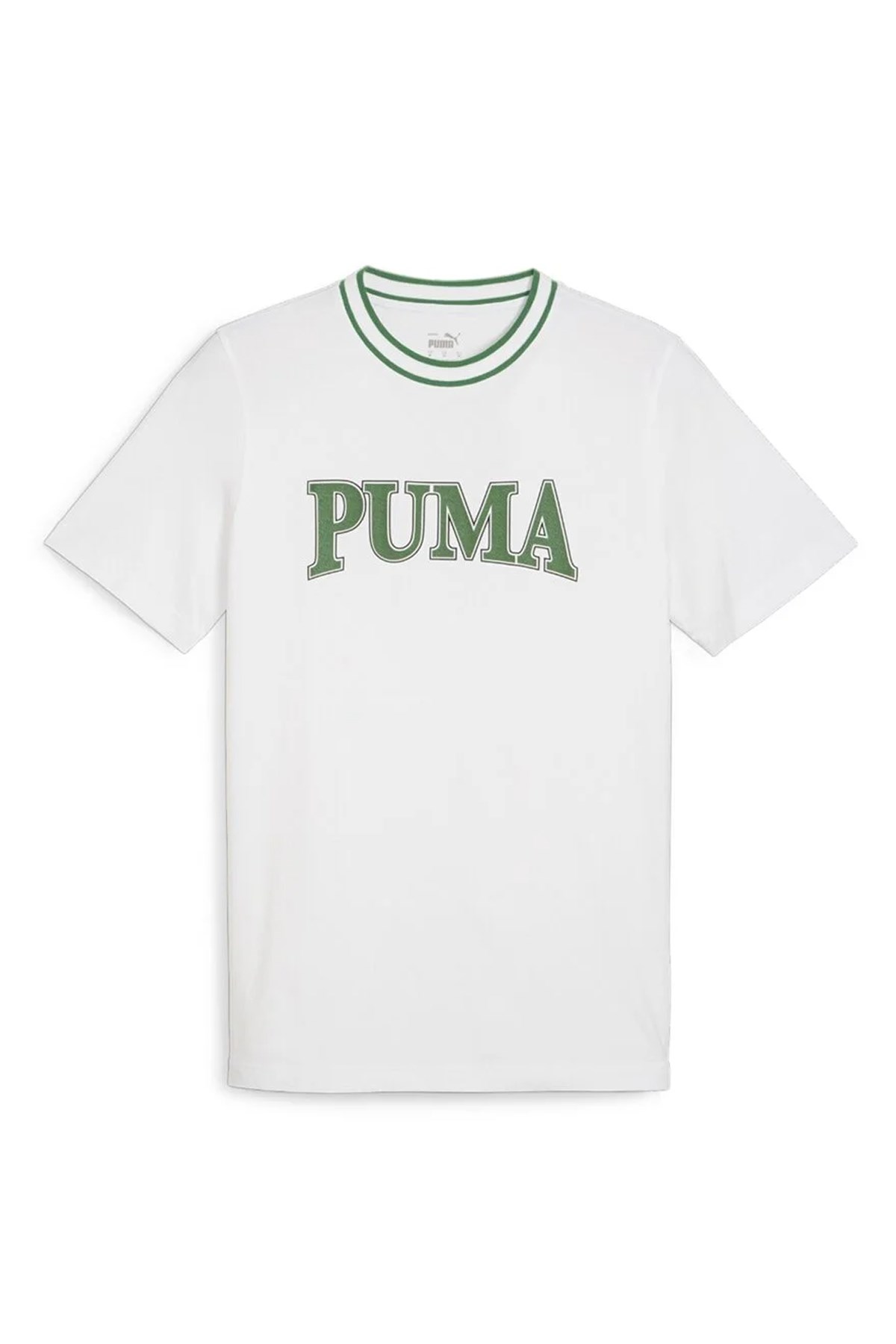Puma Squad Graphic Erkek Tişört 67896753 Beyaz