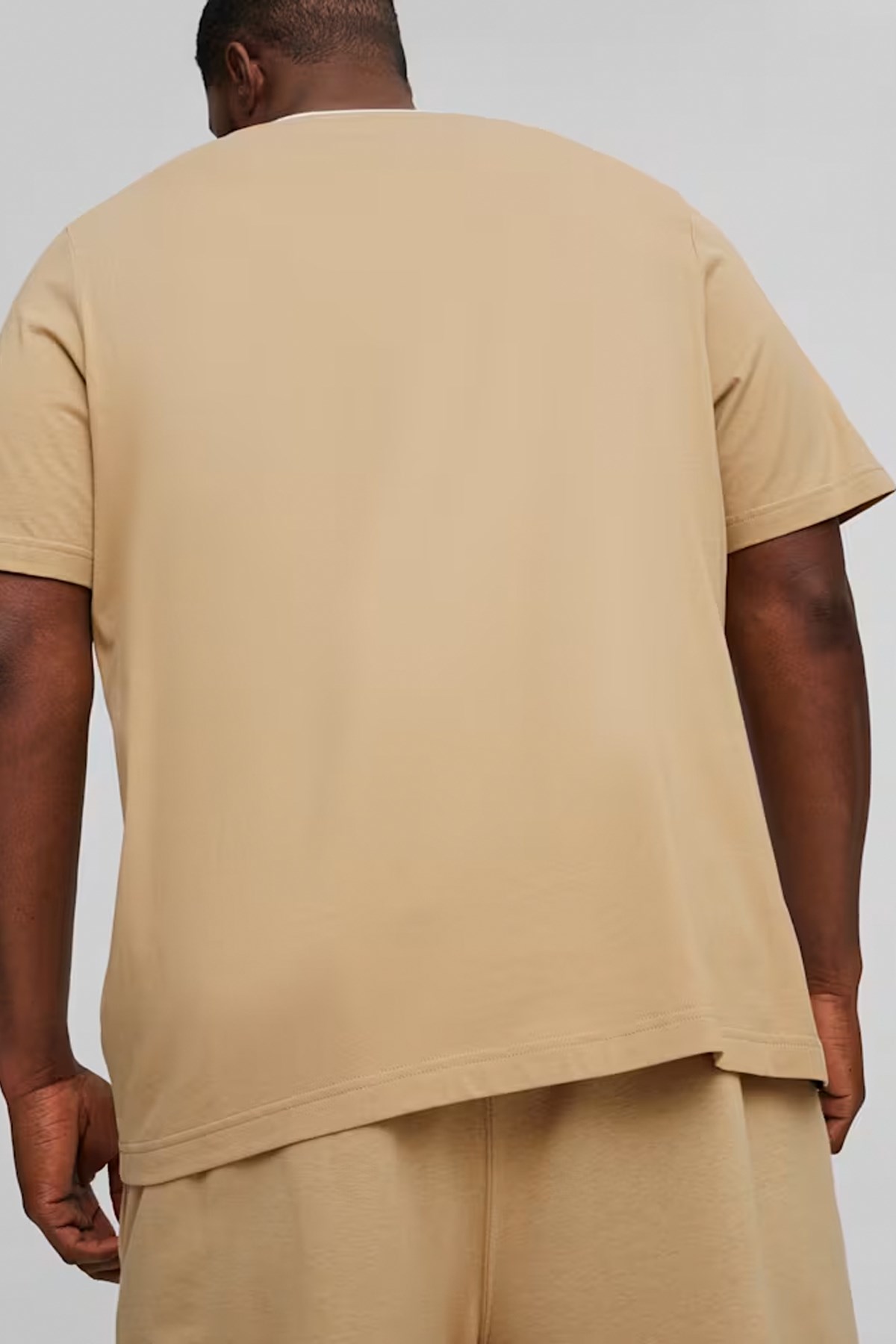 Puma Squad Big Graphic Erkek Tişört 67896783 Bej