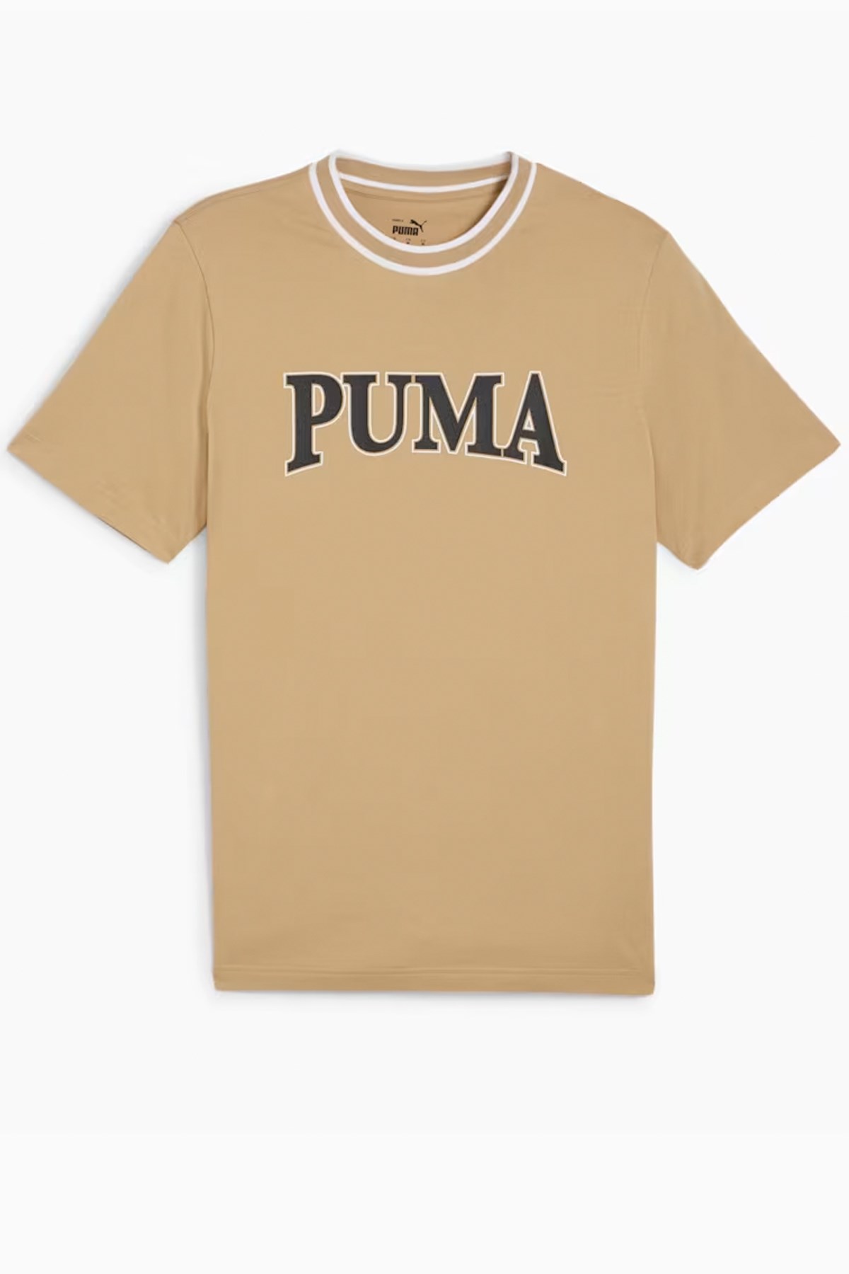 Puma Squad Big Graphic Erkek Tişört 67896783 Bej