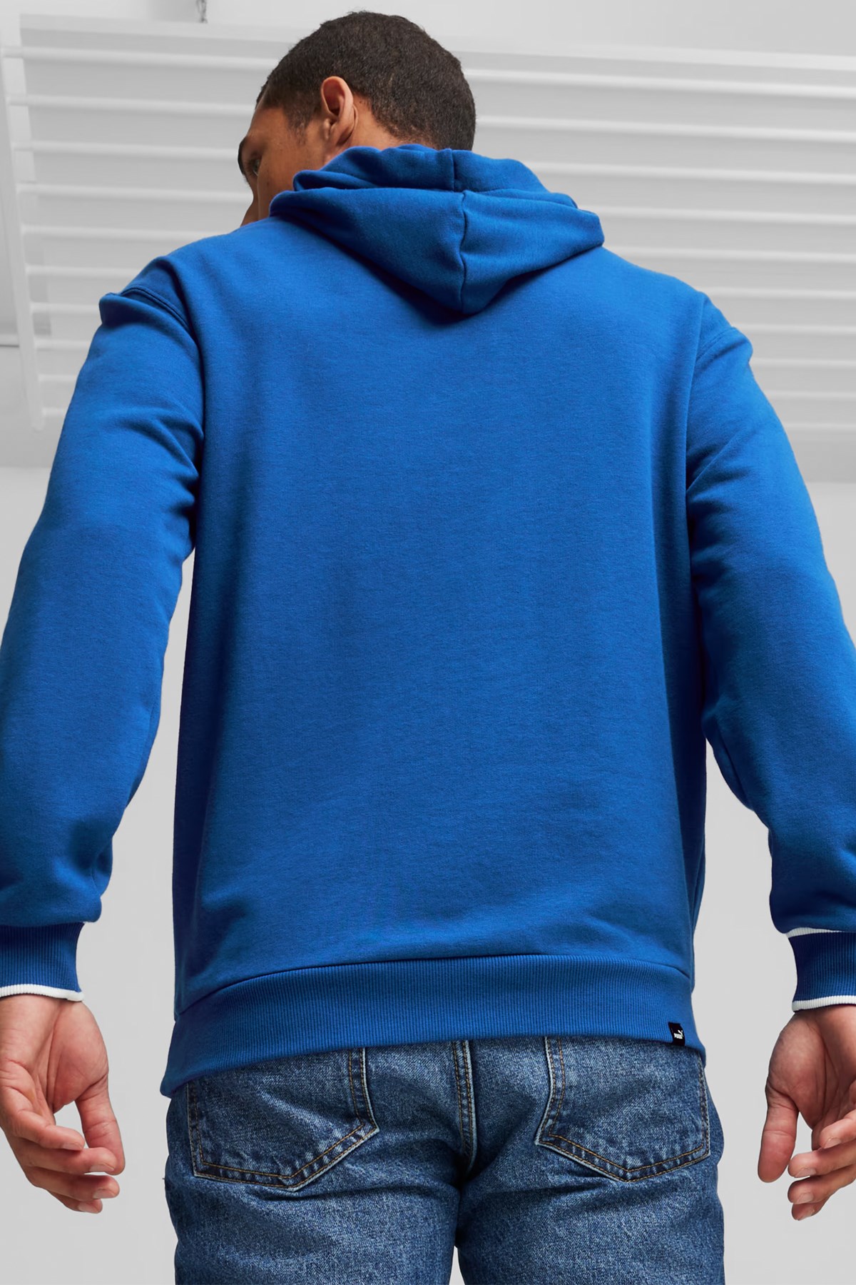 Puma Squad Hoodie Erkek Sweat 67896917 Mavi