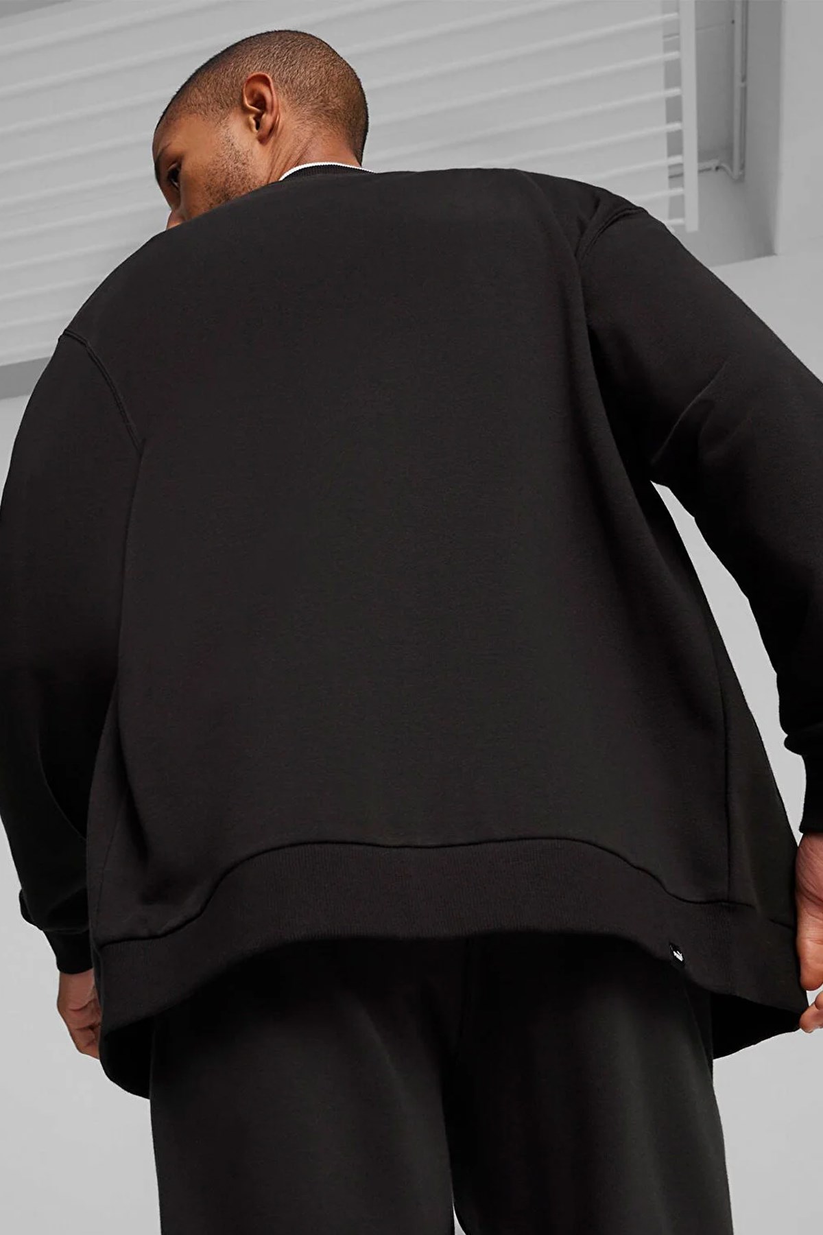 Puma Squad Track Erkek Sweatshirt 67897101 Siyah