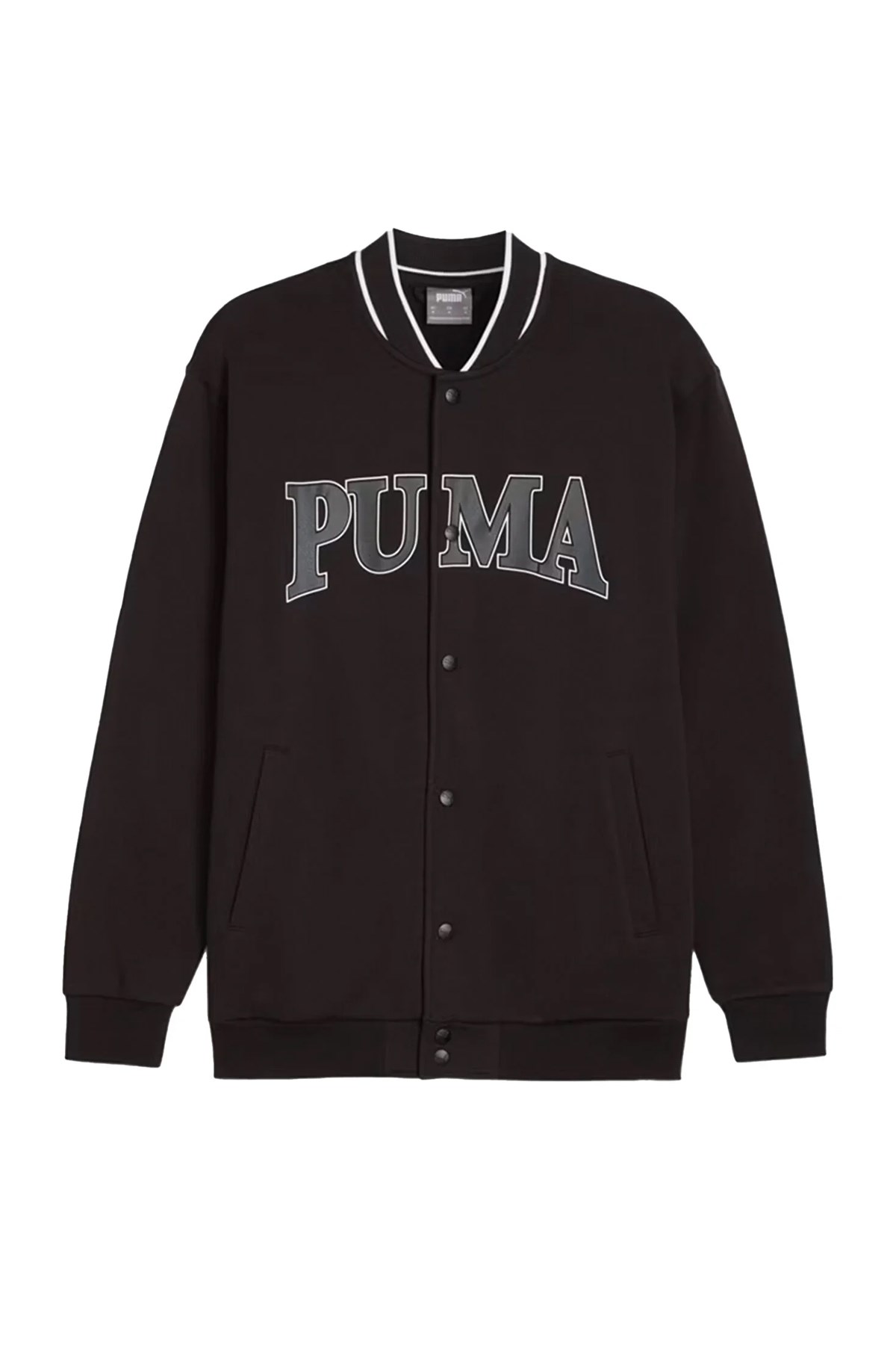 Puma Squad Track Erkek Sweatshirt 67897101 Siyah