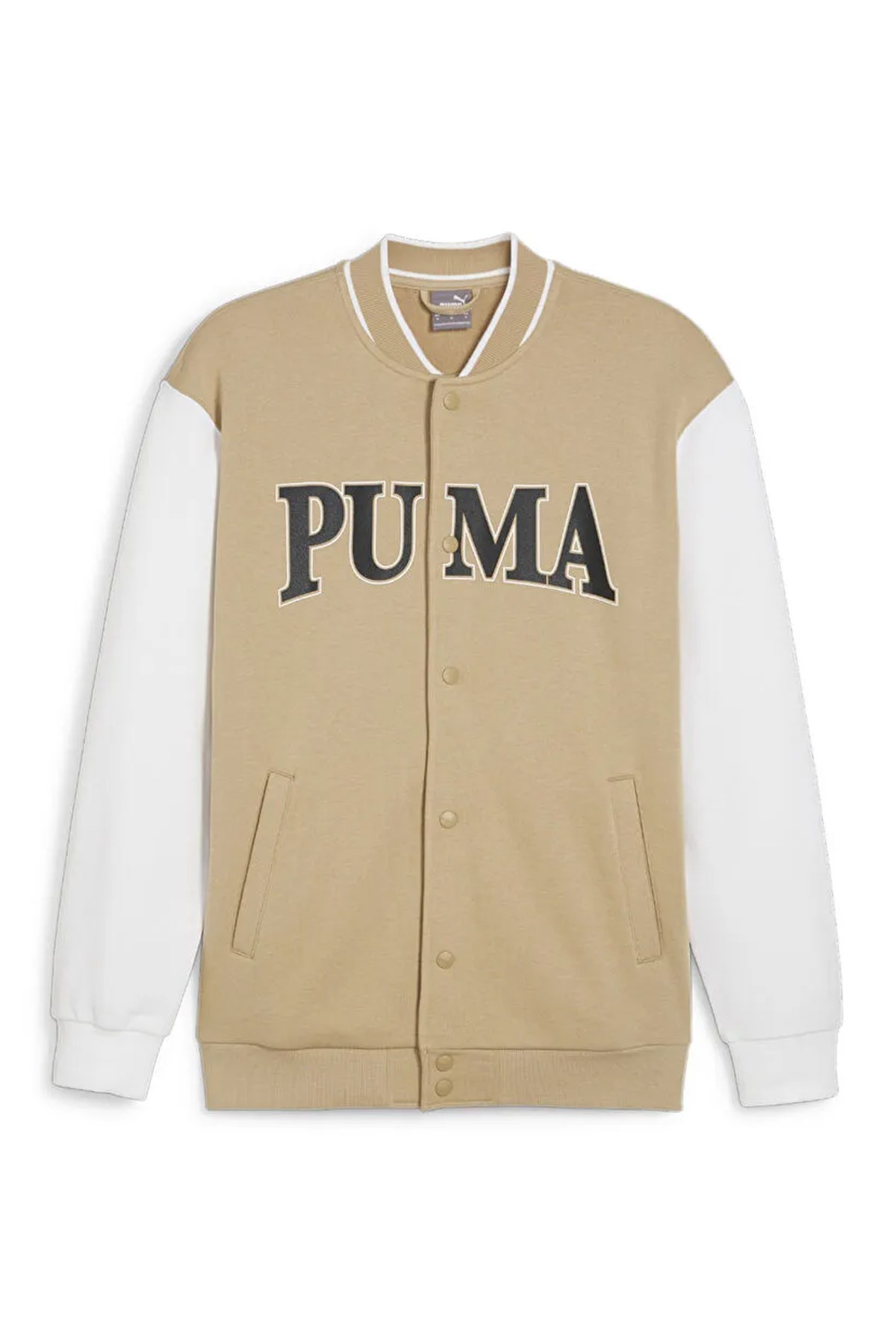 Puma Squad Track Jacket Tr Erkek Ceket 67897183 Bej