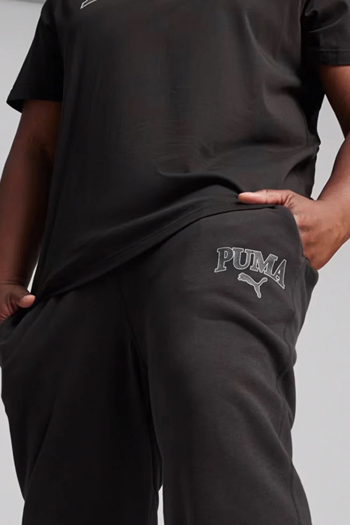 Puma Squad Erkek Eşofman Altı 67897201 Siyah