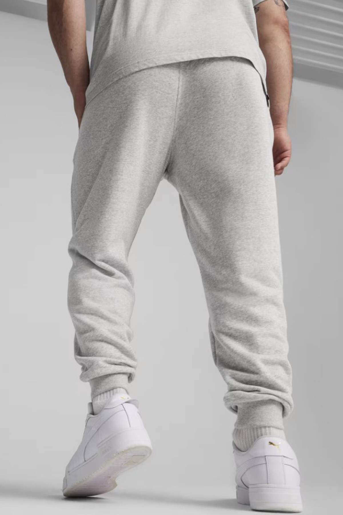 Puma Squad Erkek Eşofman Altı 67897204 Gri