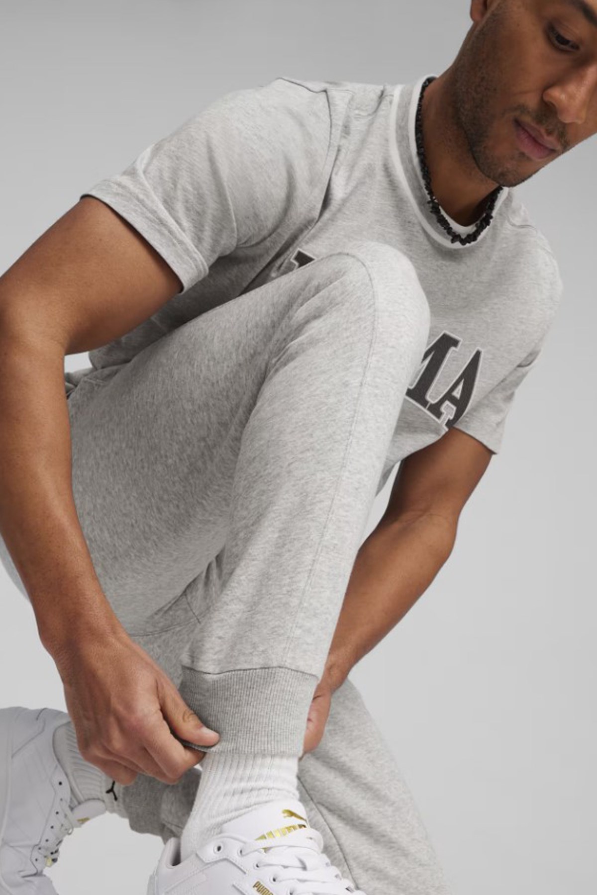 Puma Squad Erkek Eşofman Altı 67897204 Gri