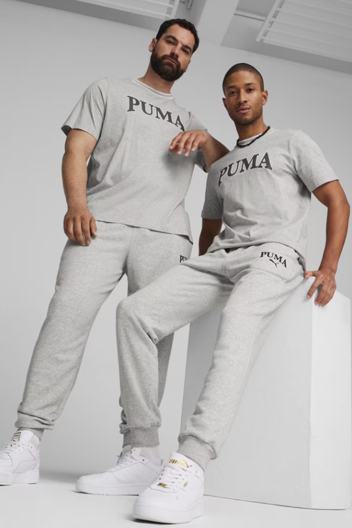 Puma Squad Erkek Eşofman Altı 67897204 Gri