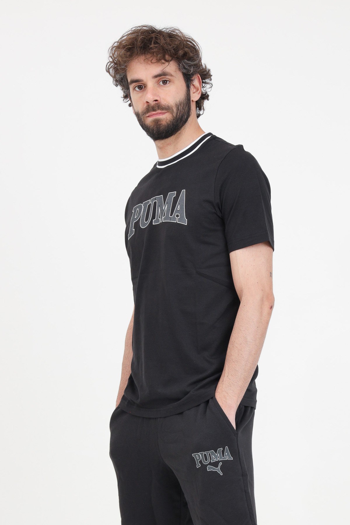 Puma Squad Erkek Şort 67897501 Siyah