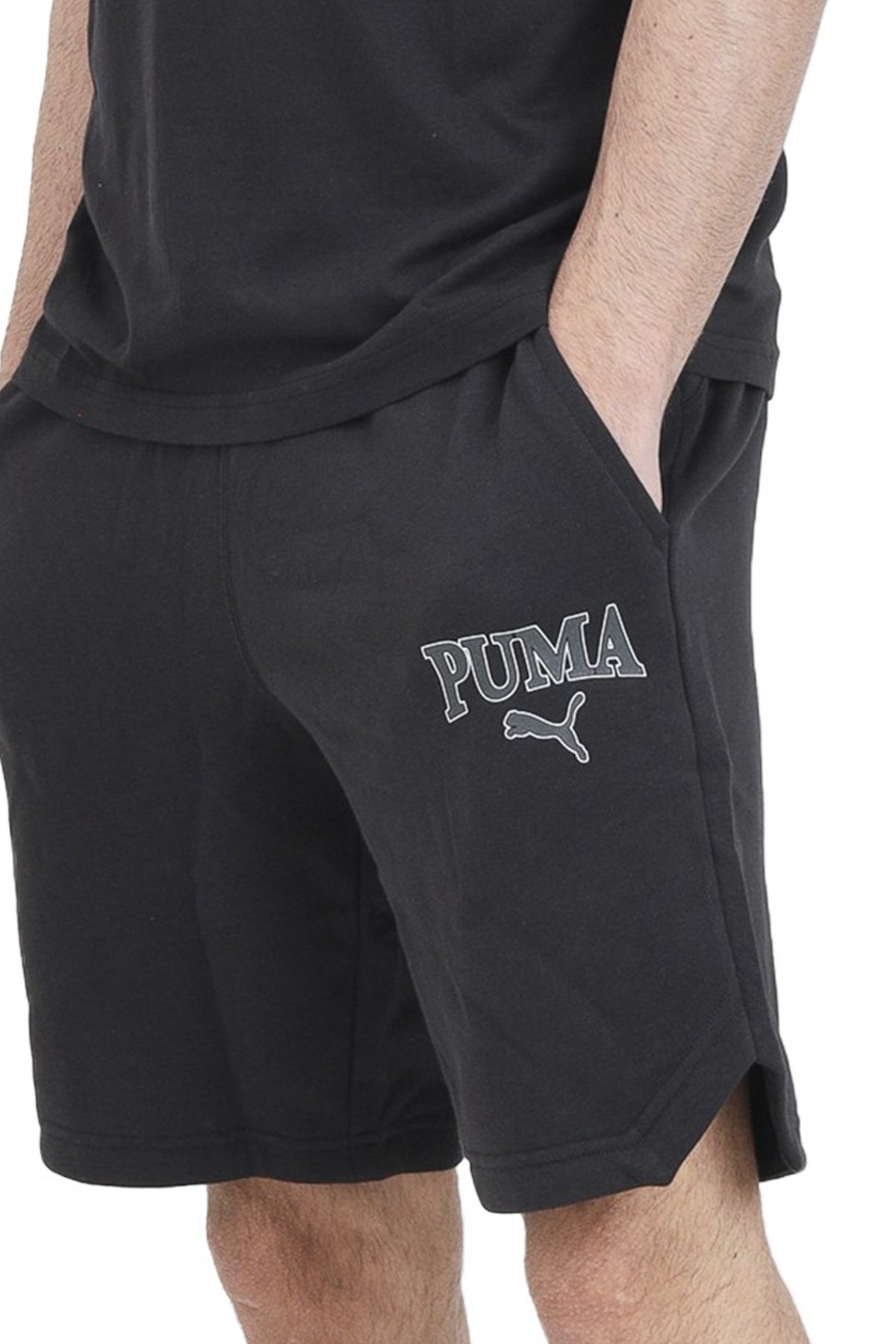 Puma Squad Erkek Şort 67897501 Siyah