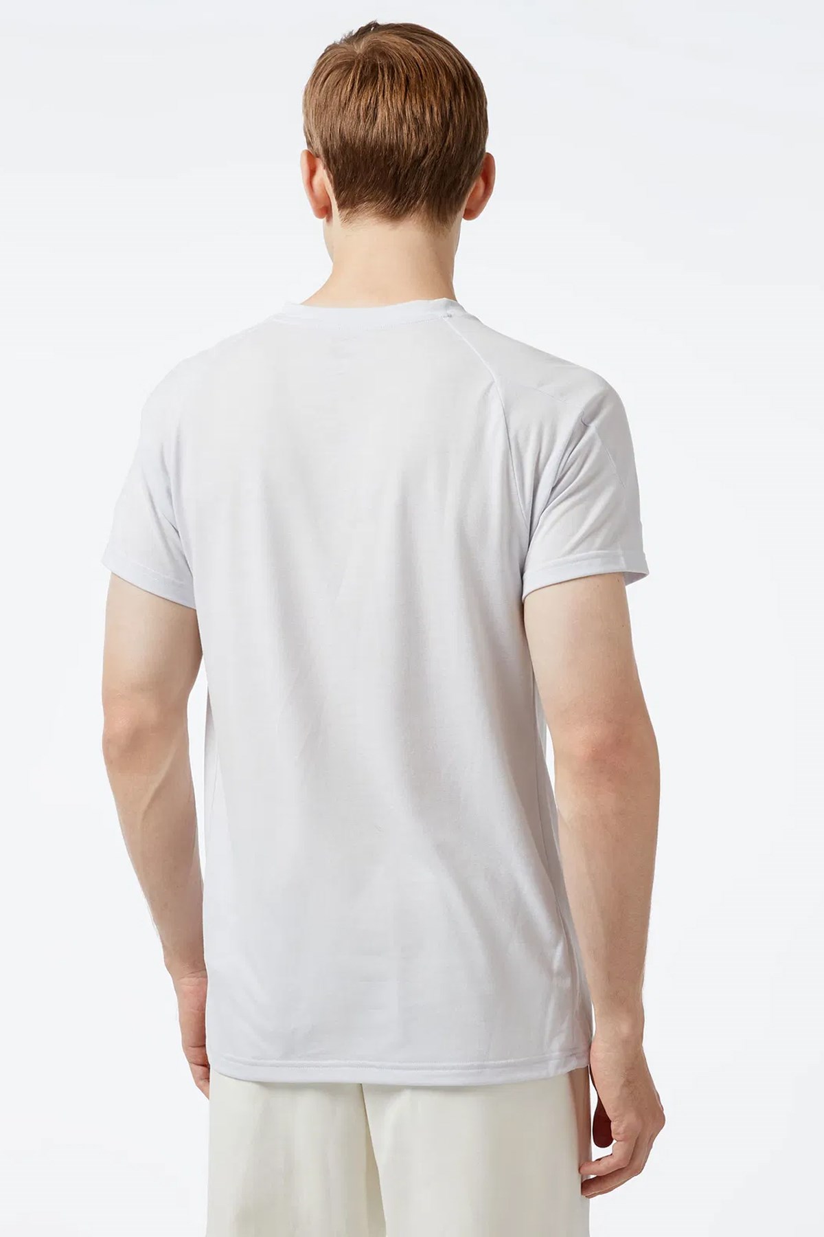 Puma Evostrıpe Tee Erkek Tişört 67899242 Gri