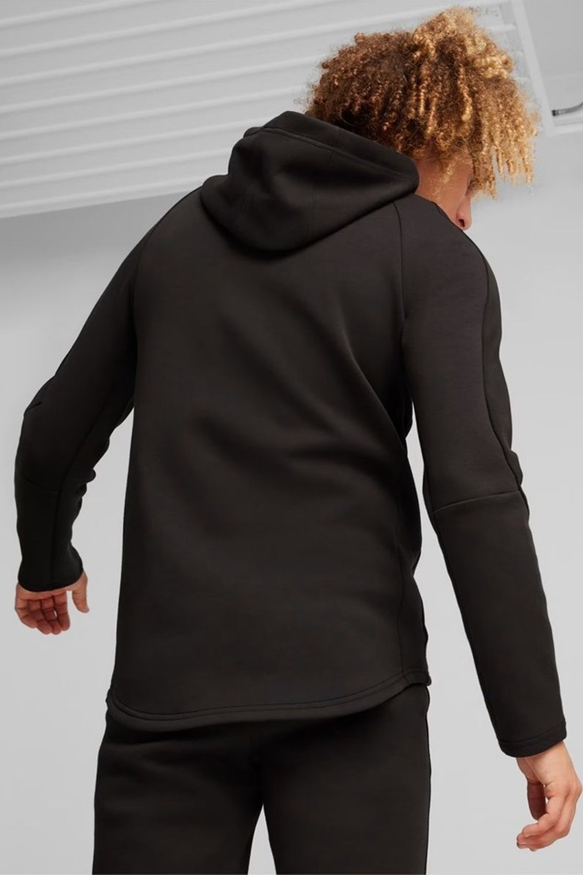 Puma Evostrıpe Hoodie Erkek Sweat 67899401 Siyah