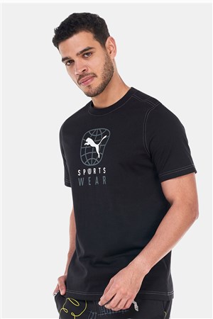 Puma Better Sportswear Erkek Tişört 67900101 Siyah