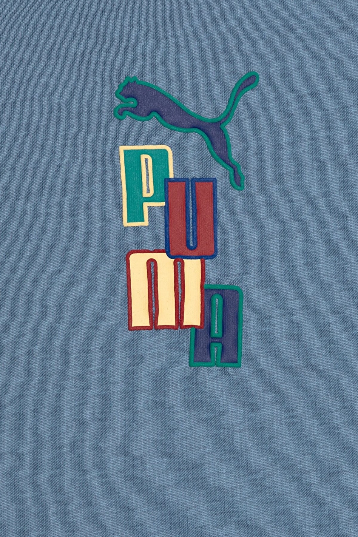 Puma Ready Set Better Tee Çocuk Tişört 67926920 Mavi
