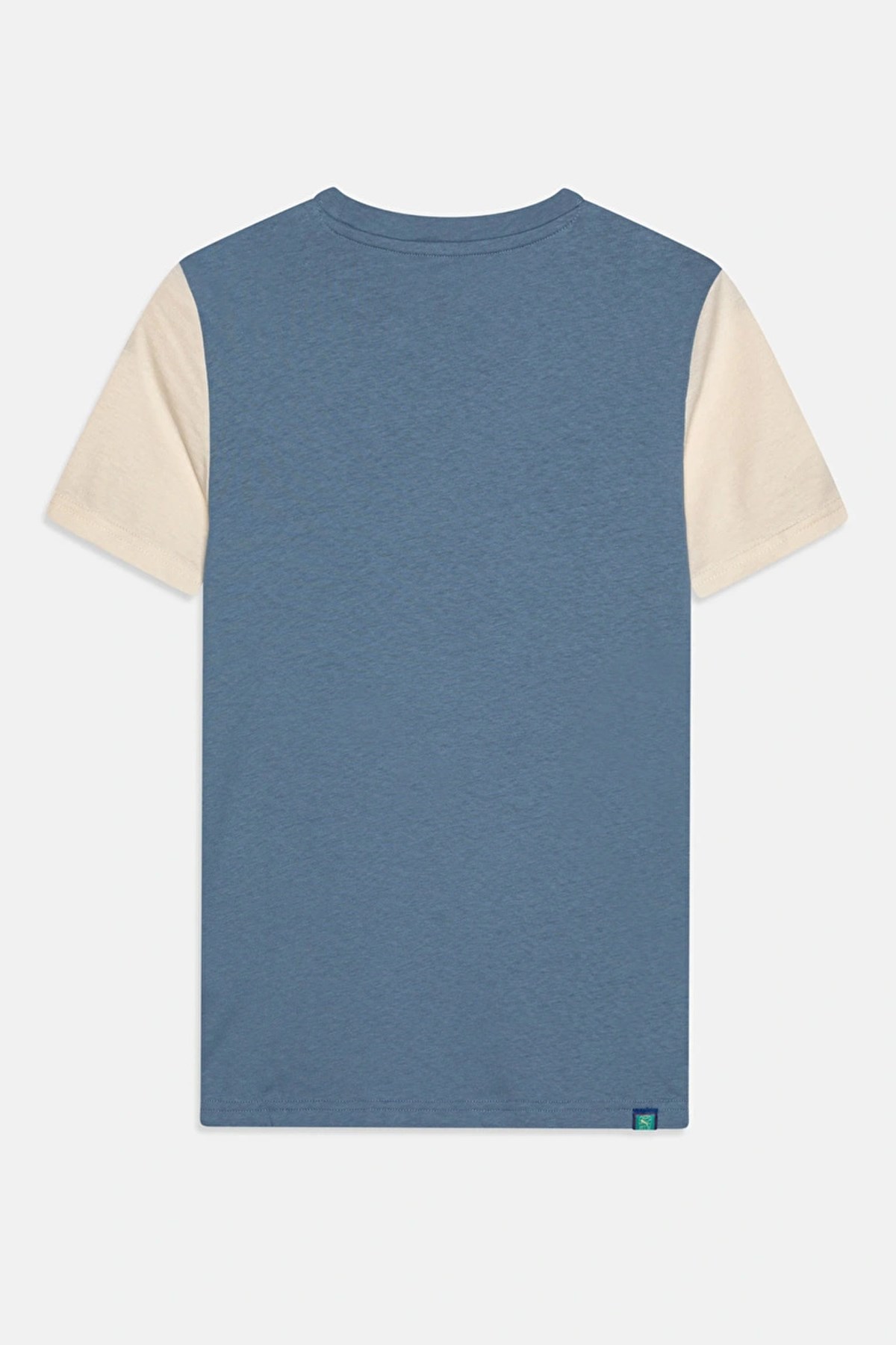Puma Ready Set Better Tee Çocuk Tişört 67926920 Mavi