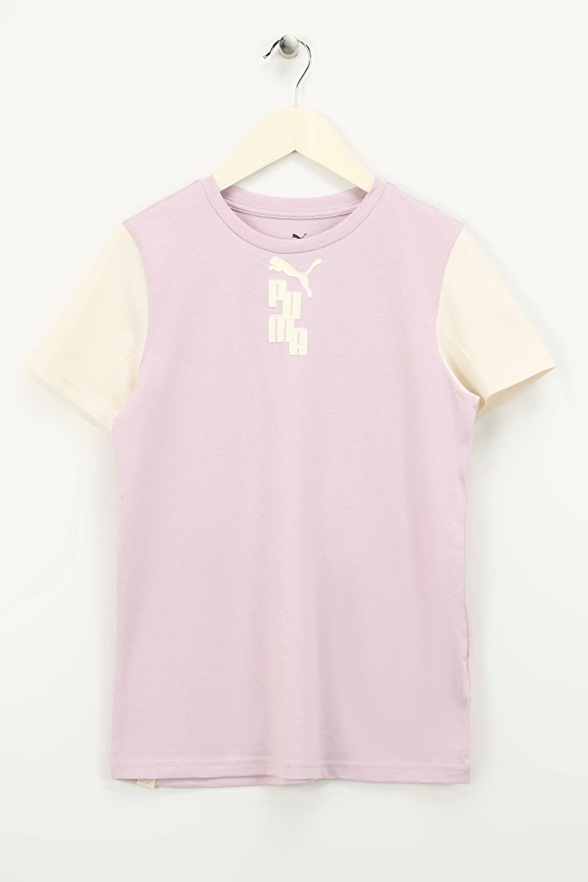 Puma Ready Set Better Çocuk Tişört 67926960 Mor