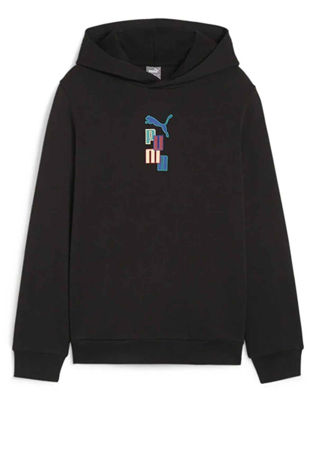 Puma Ready Set Better Kapüşonlu Çocuk Sweat 67927001 Siyah