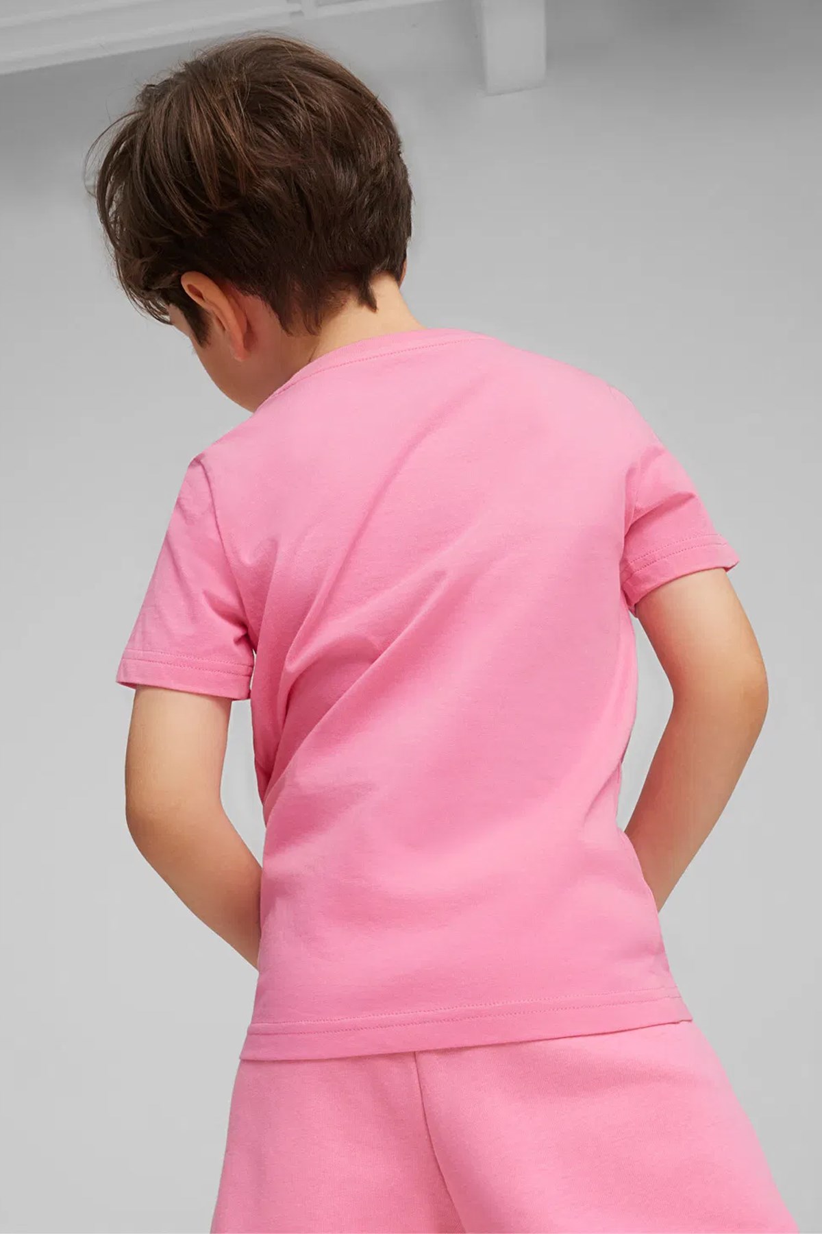 Puma Ess+ Summer Camp Çocuk Tişört 67927328 Pembe